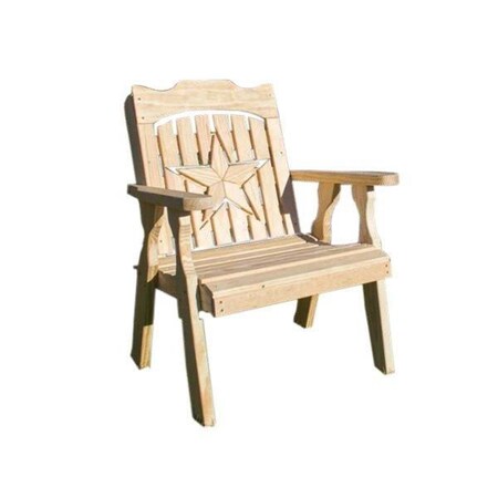 Gardencare Treated Pine Starback Chair GA2828254